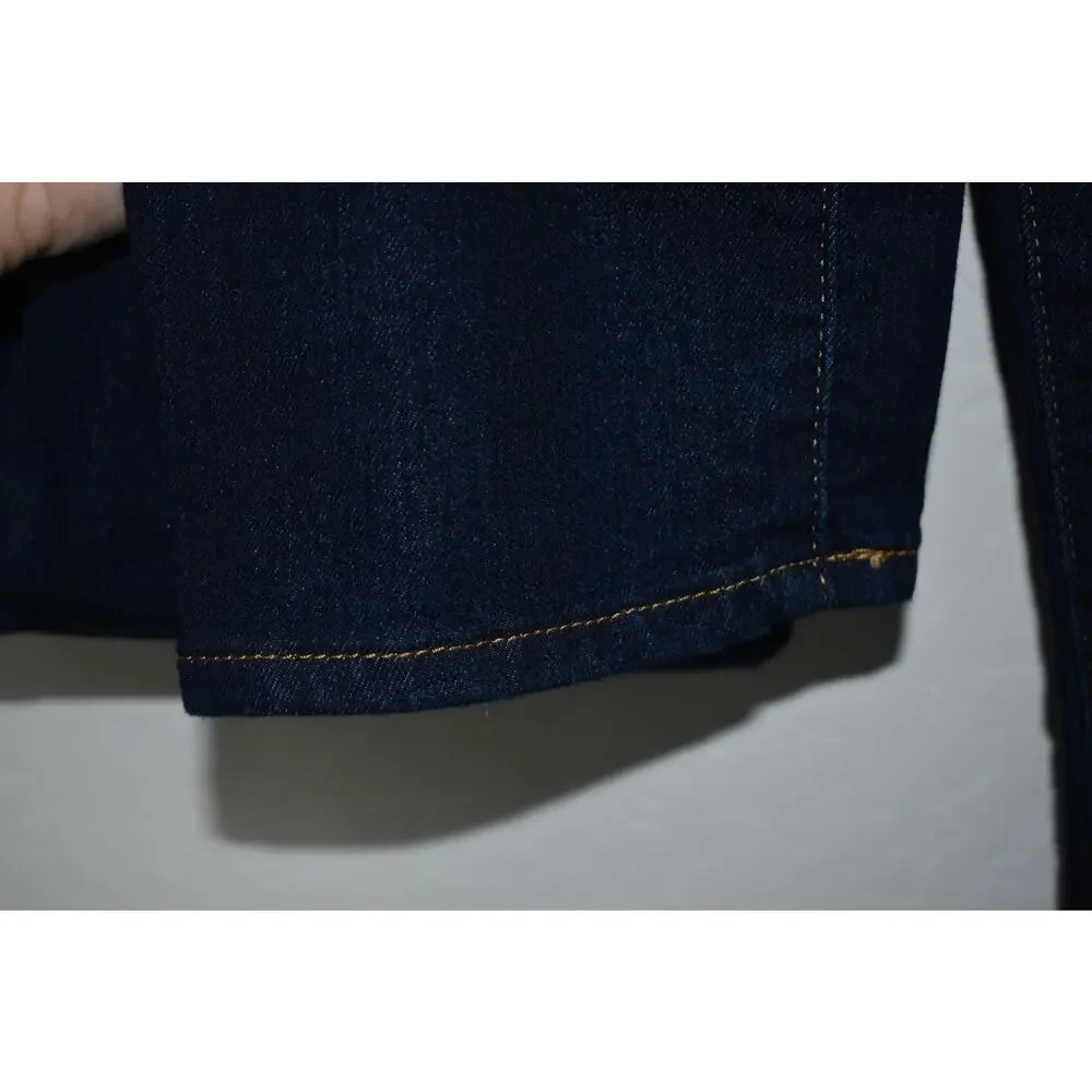 Levi's 312 Shaping Slim Dark Wash Jeans Size 28 - Picture 6 of 6